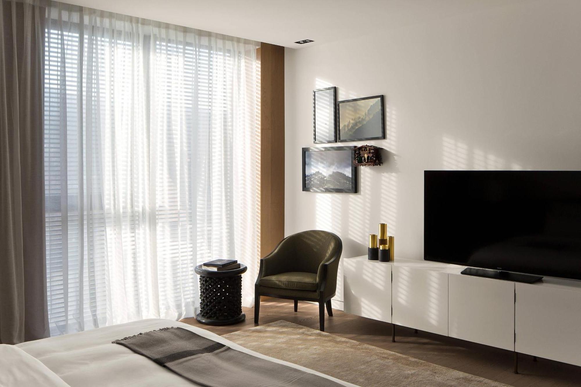 Select Suite met 1 Slaapkamer met Kingsize Bed - Hoekkamer